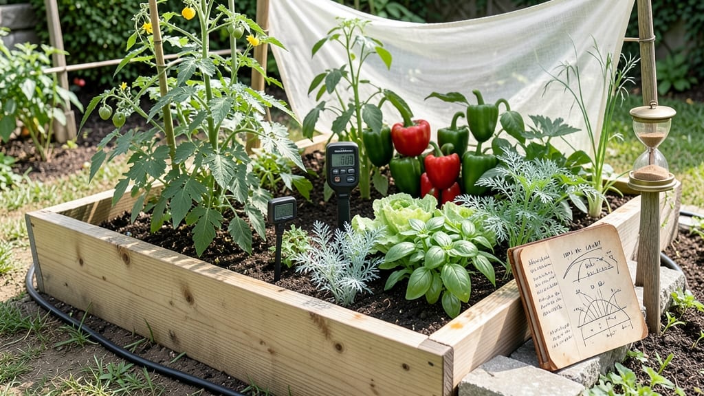 How Many Hours of Sunlight Does a Vegetable Garden Need: Crop-Specific Ranges for Optimal Growth