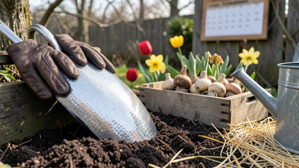 When to Plant Bulbs in the Garden: Moon Phase Guide for Stronger Roots and Blooms