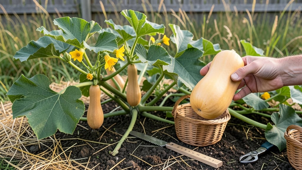 When to Pick Butternut Squash from Your Garden: 3 Unmistakable Signs for Peak Flavor