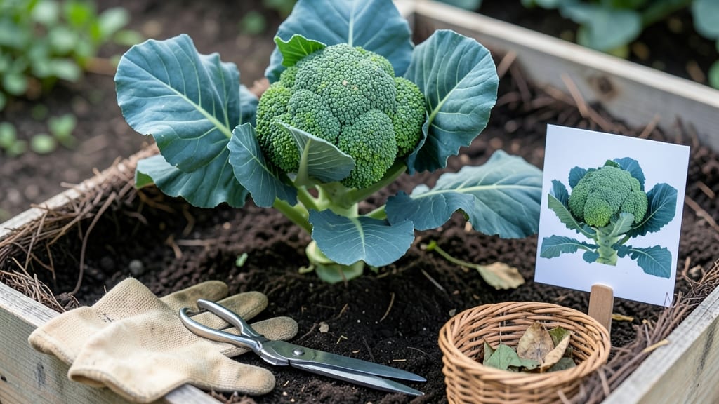 When to Pick Broccoli from the Garden: 3 Size-Based Tricks for Peak Flavor and Tight Heads