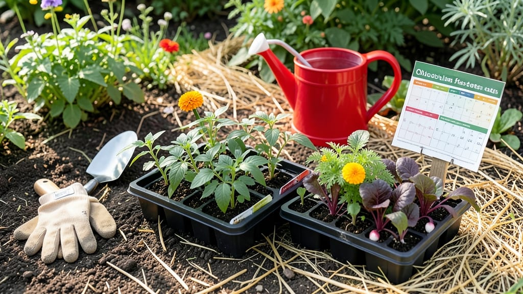 When to Plant Your Garden in Ohio: Soil Temps and Frost-Free Math for Peak Yields