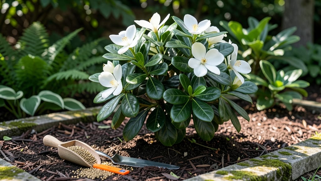 When to Fertilise Gardenias: Spring Awakening & Fall Prep for Year-Round Blooms