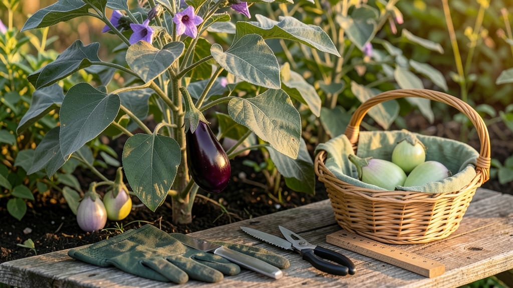 When to Pick Eggplant in Garden: 3 Color & Texture Tests for Peak Ripeness