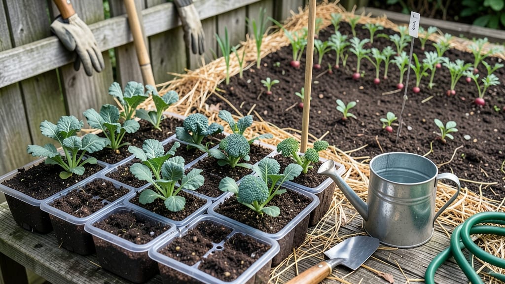 When to Plant a Fall Garden in Alabama: 7-Week Pre-Frost Schedule for Cool-Season Crops