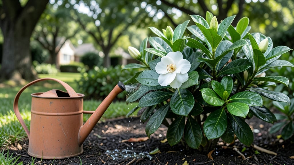 How to Water Gardenias: Soil Moisture Tricks for Fragrant Blooms Year-Round