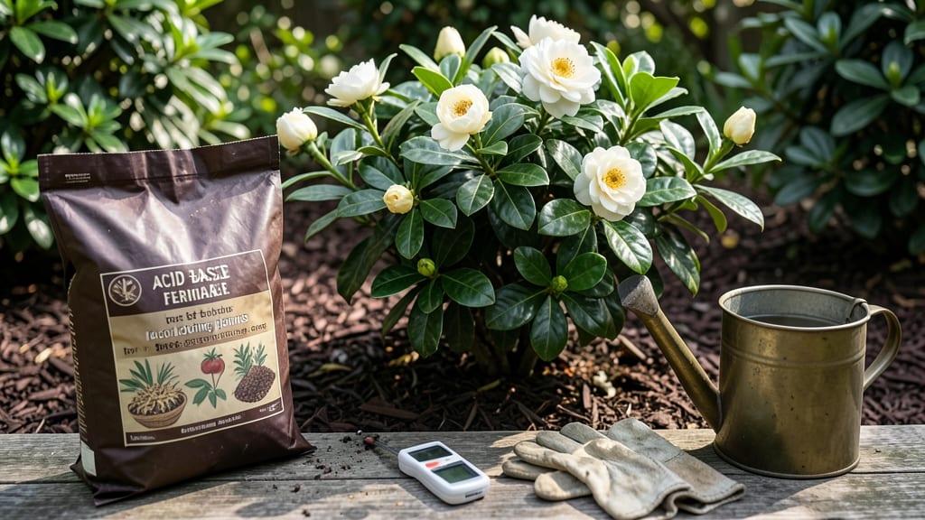 Acid-Based Fertilizer for Gardenias: Soil pH Secrets for Long-Lasting Blooms