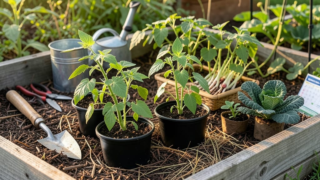 Vegetable Garden in Florida: Exact Month-by-Month Planting Chart for Zero-Frost Crops