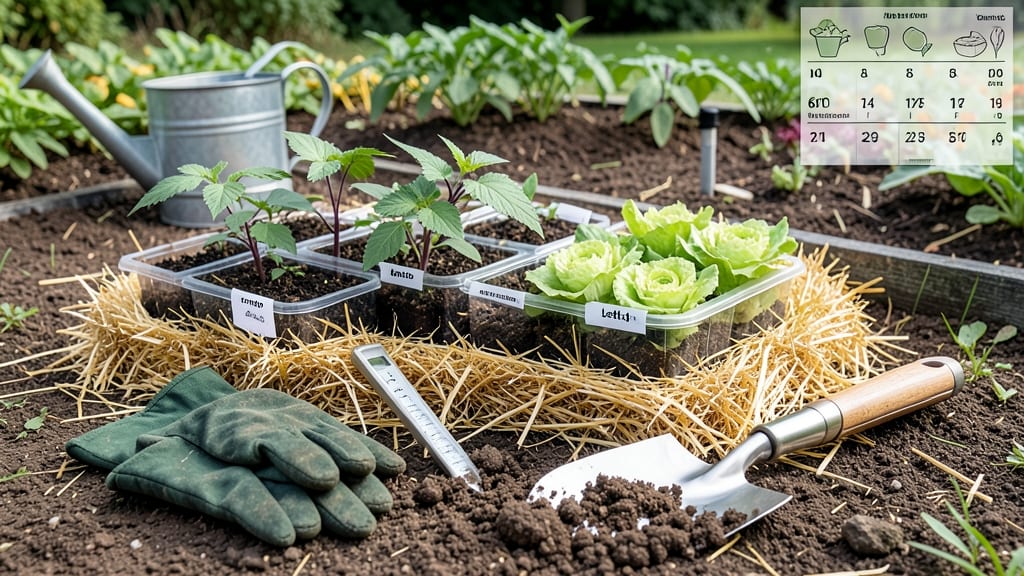 When to Plant Garden in NC: Last-Frost Dates by County (2024 Guide)