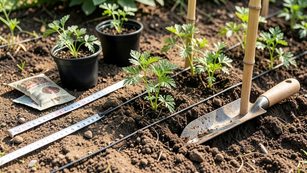 How Far Apart Should Garden Rows Be: Exact Spacing for Airflow and Plant Health