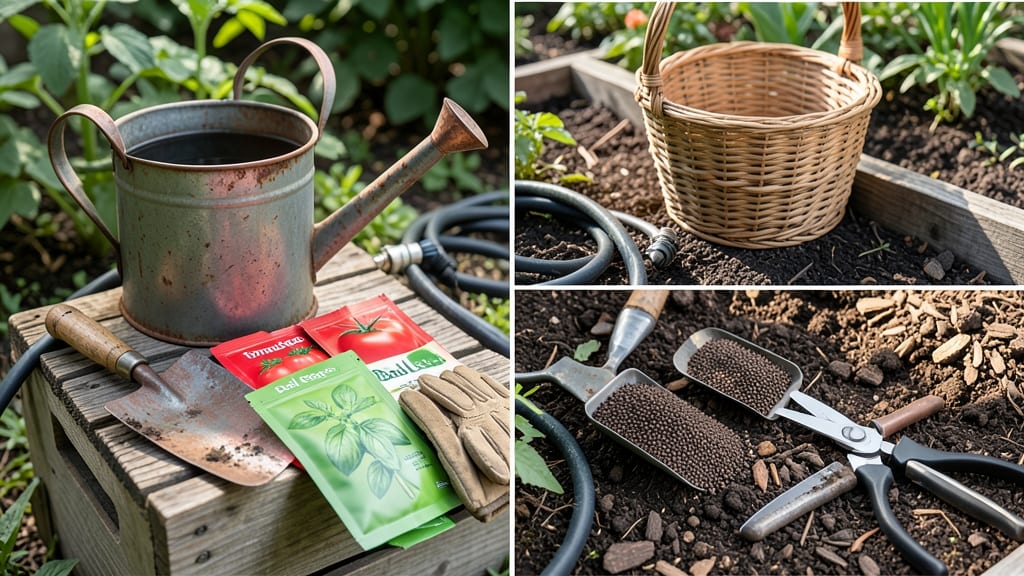 Steps for Gardening: Proven Sequence for Planting, Watering, and Maintenance