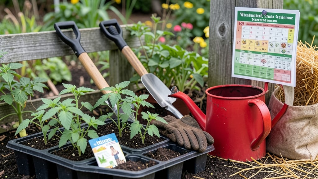 When to Plant a Garden in Washington State: Microclimate Map for Zero-Frost Success