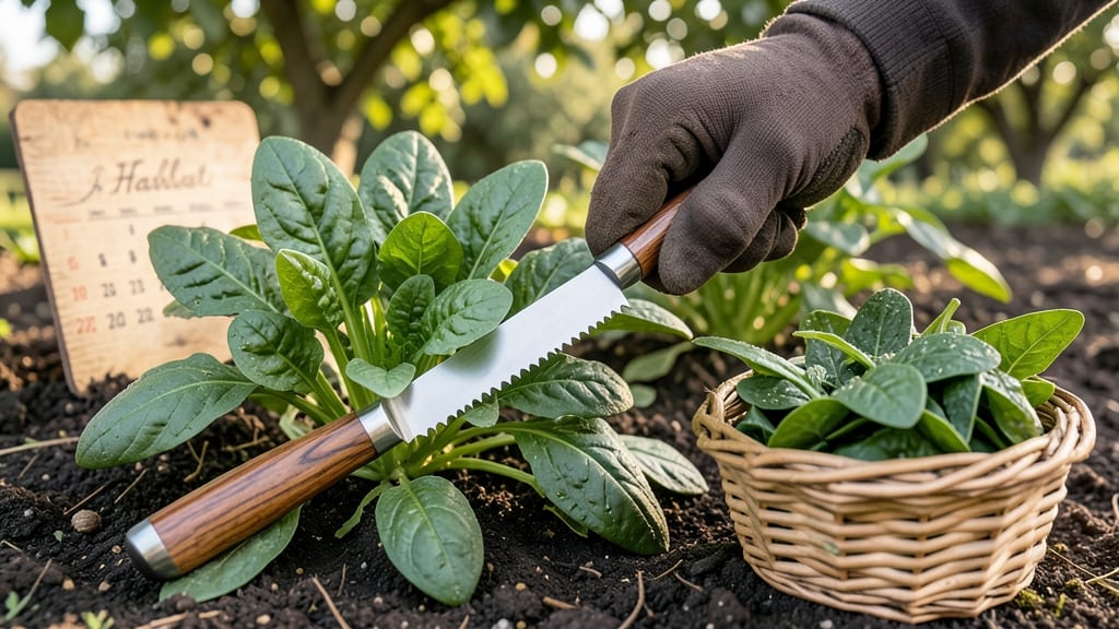 When to Pick Spinach From Garden: Leaf-by-Leaf Guide for Peak Flavor