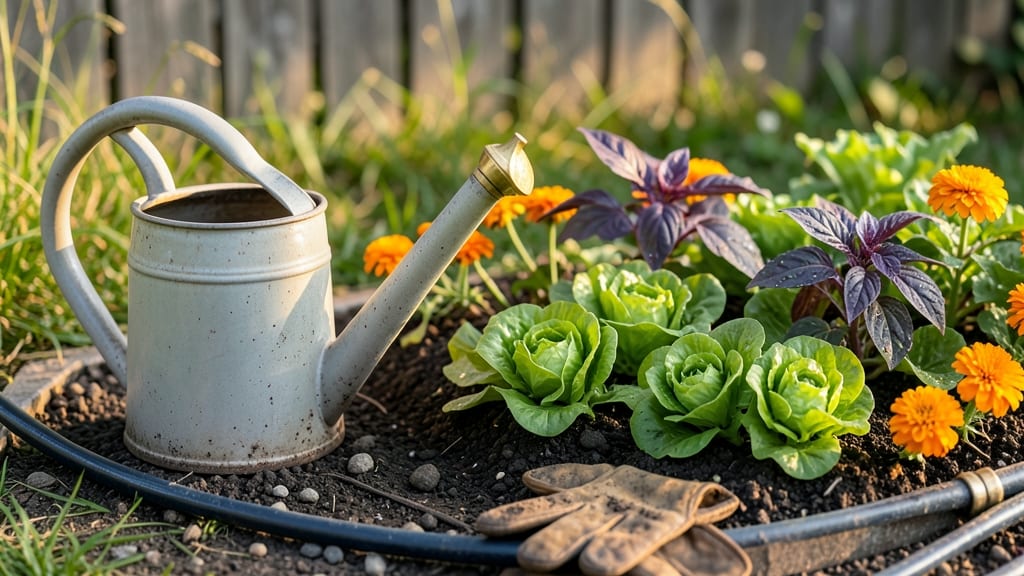 Garden Bed Watering: Smart Zones for Deep Roots and Less Waste