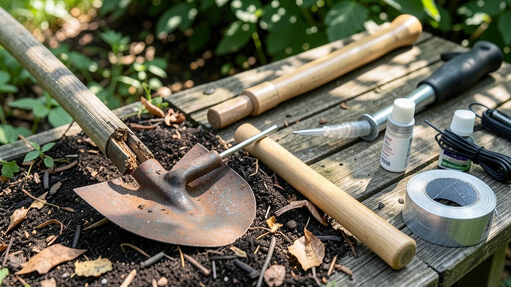 Garden Hoe Handle Replacement: 3 Tools to Extend Your Hoe’s Life Without Welding