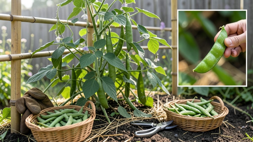 When to Pick Green Beans From Your Garden: 3 Visual Cues for Peak Flavor