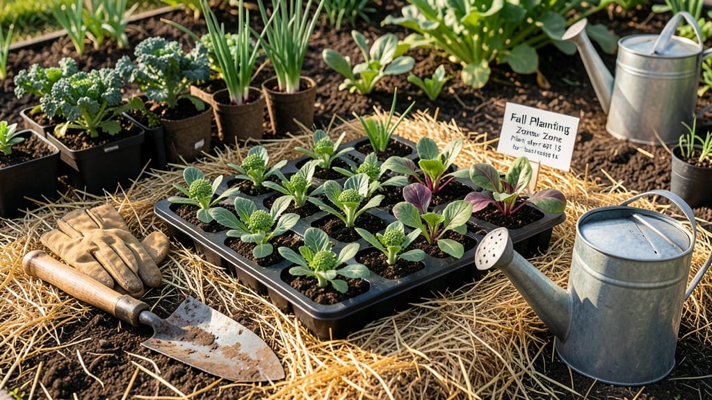 When to Plant a Fall Garden in Texas: County-Specific Heat Zones & Frost Timelines