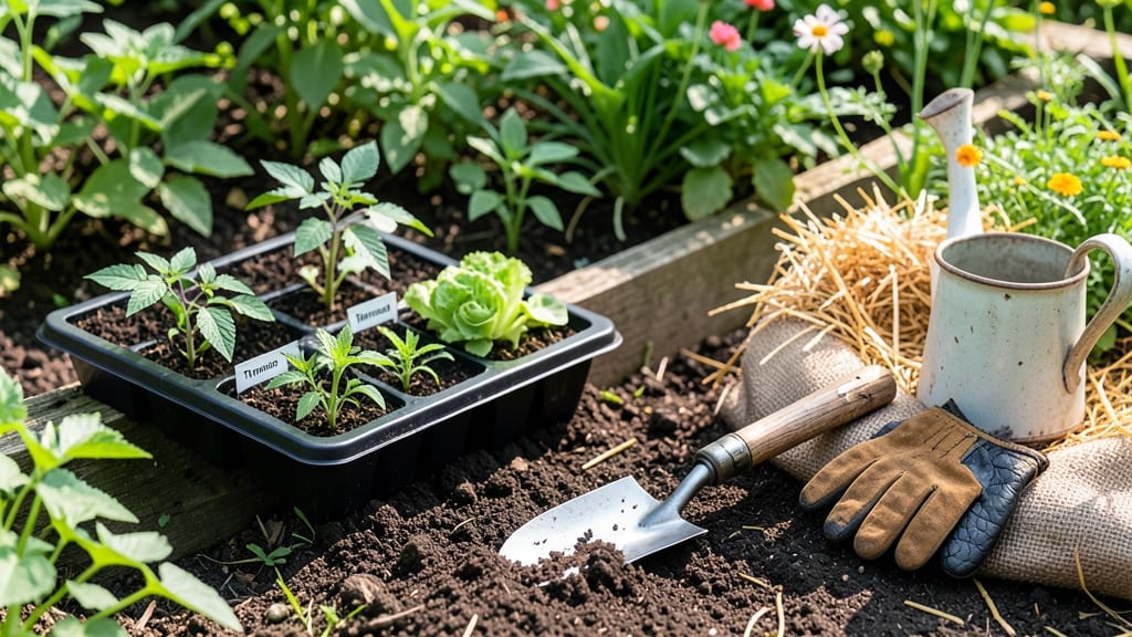 When to Plant a Garden in Kentucky: Frost-Free Dates by Crop Type
