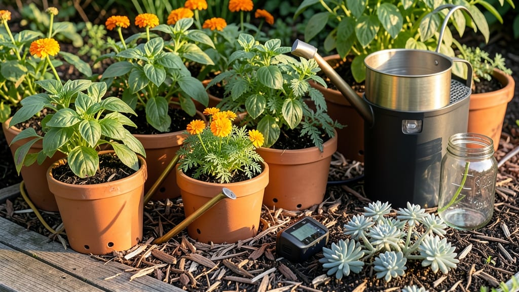 How to Water Garden When Away: Self-Watering Systems That Keep Plants Thriving