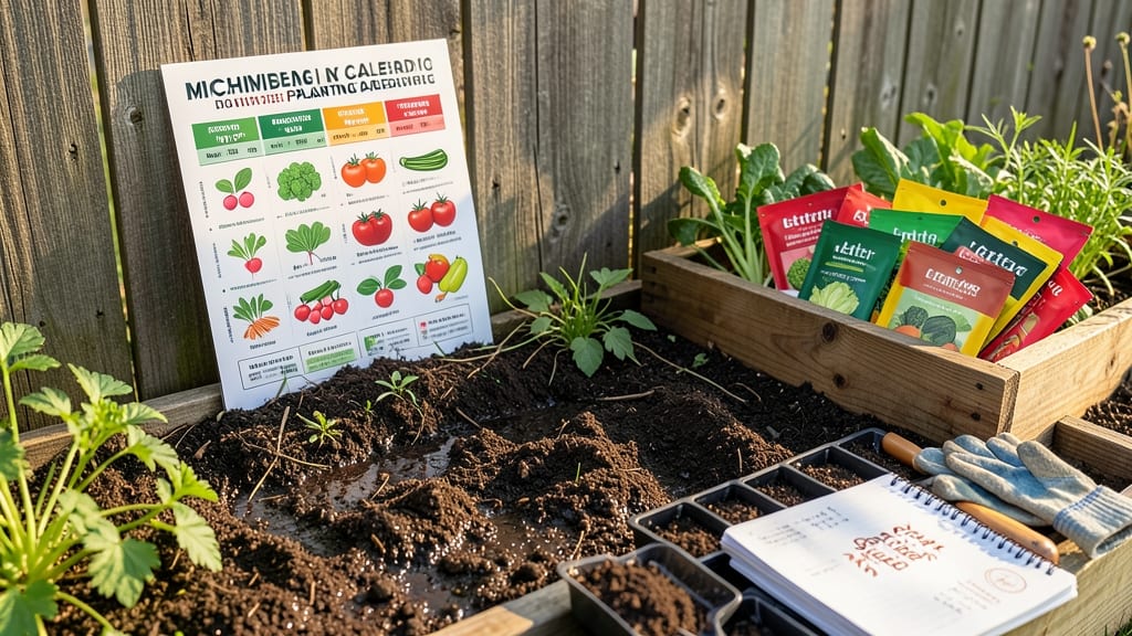 When to Plant Your Garden in Michigan: Soil Temperature Triggers for Fastest Growth
