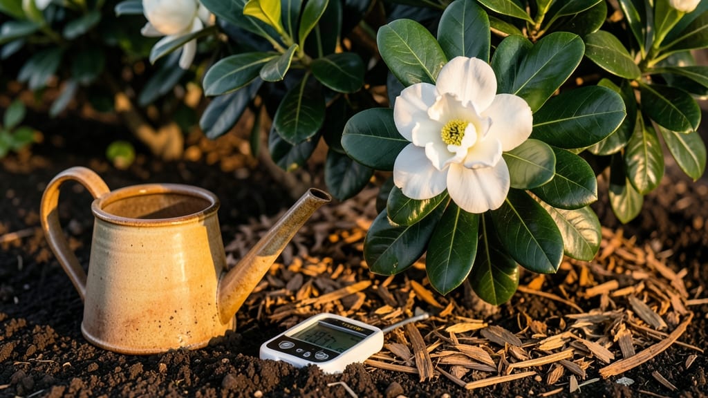 Gardenia Water Requirements: Soil Moisture Secrets for Fragrant Blooms