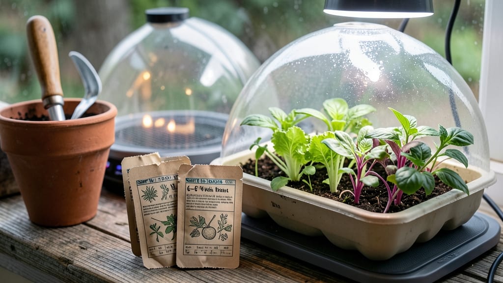 When to Start Garden Seeds: Indoor Timing by Crop for Zero-Frost Success
