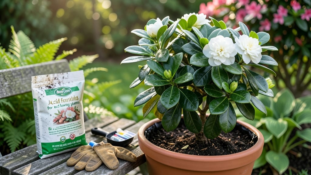 Acid Fertilizer for Gardenias: PH-Balanced Feeds That Keep Blooms Fragrant Year-Round