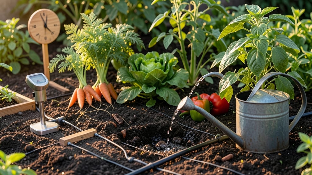 How Often Water Veg Garden: Science-Backed Schedule by Plant Type