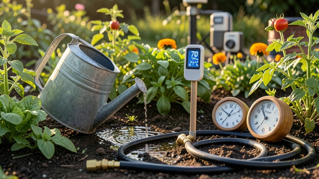 When Is the Best Time to Water a Garden: Morning Routine for Maximum Root Growth