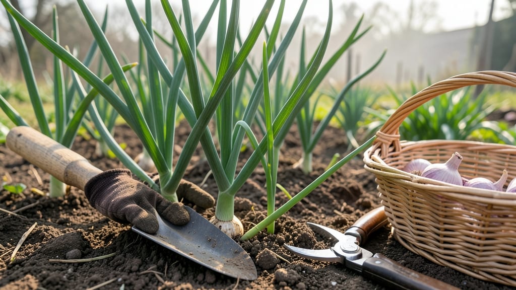 When to Pick Garlic from Garden: 3 Telltale Signs for Perfect Harvest Timing