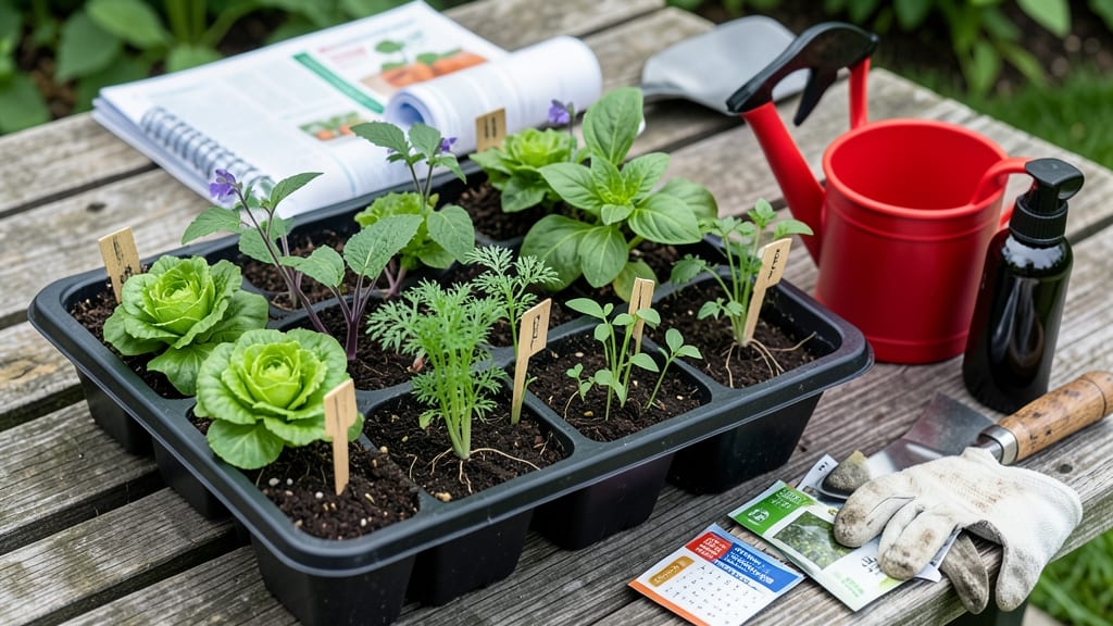 When to Plant Seeds in Garden: Soil Temp Triggers for Fastest Sprouts