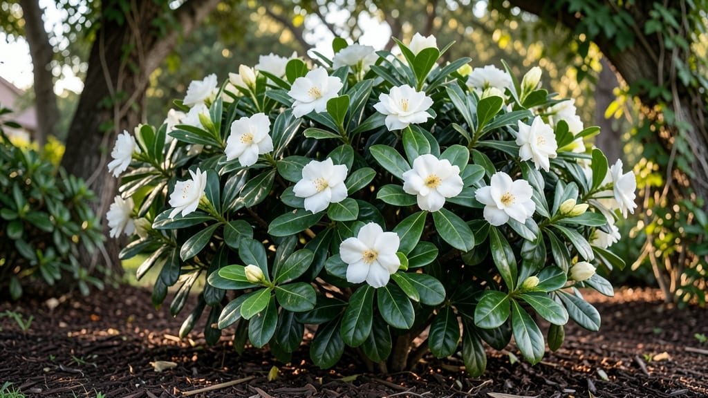 Full Grown Gardenia: Pruning Secrets for Year-Round Fragrant Blooms