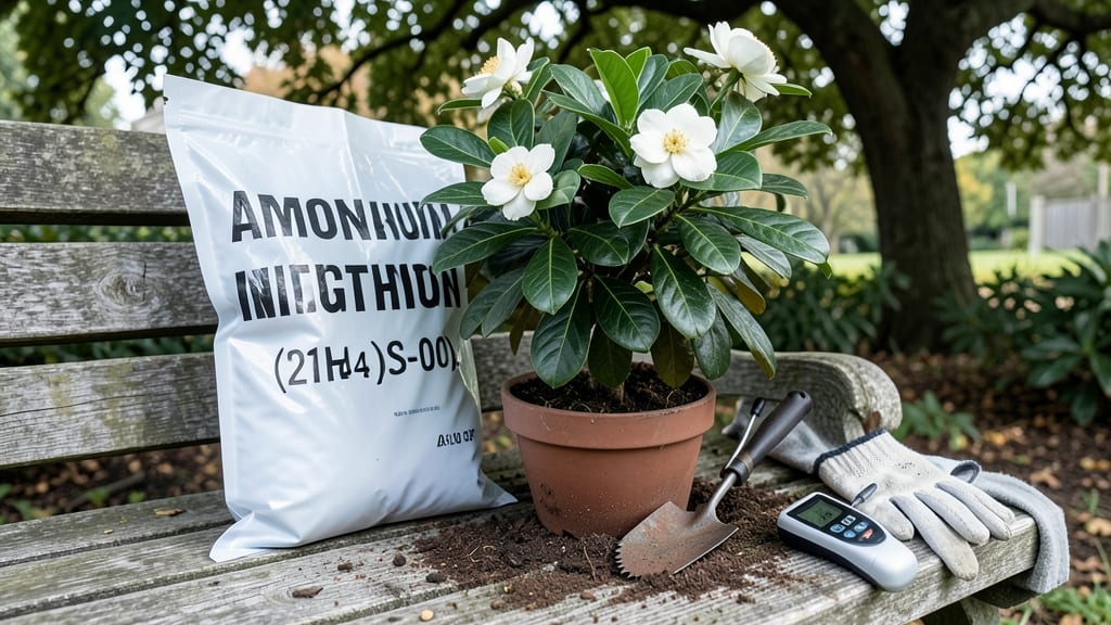 Acidic Nitrogen Fertilizer for Gardenias: pH-Balanced Feeding Schedule for Vibrant Blooms