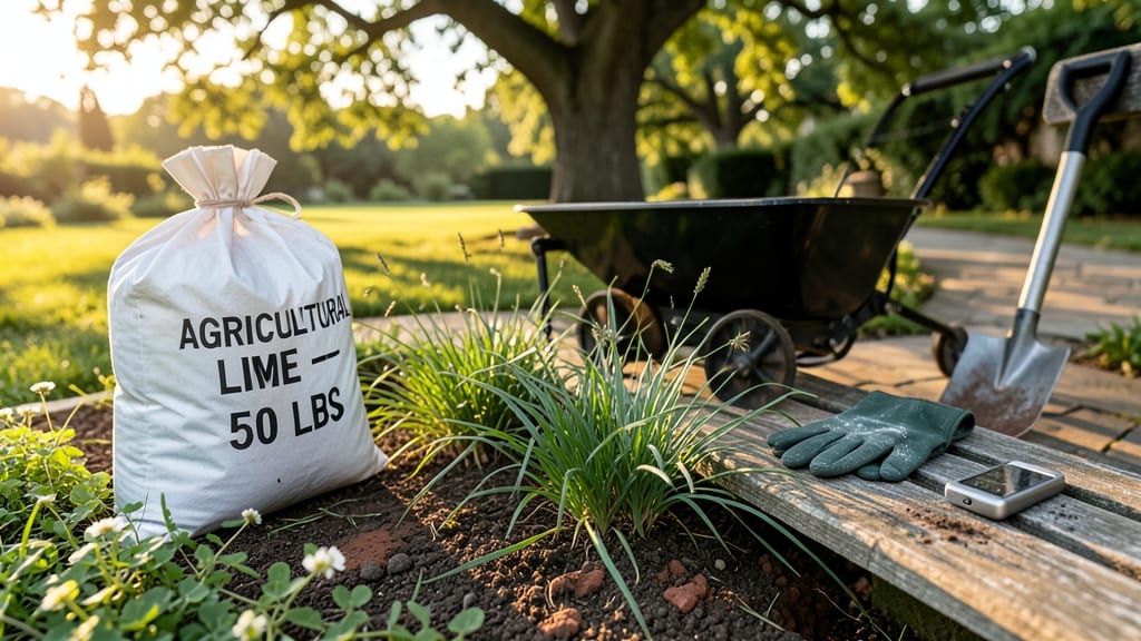 When to Put Lime in Garden: Soil pH Reset Guide for Acid-Loving Plants