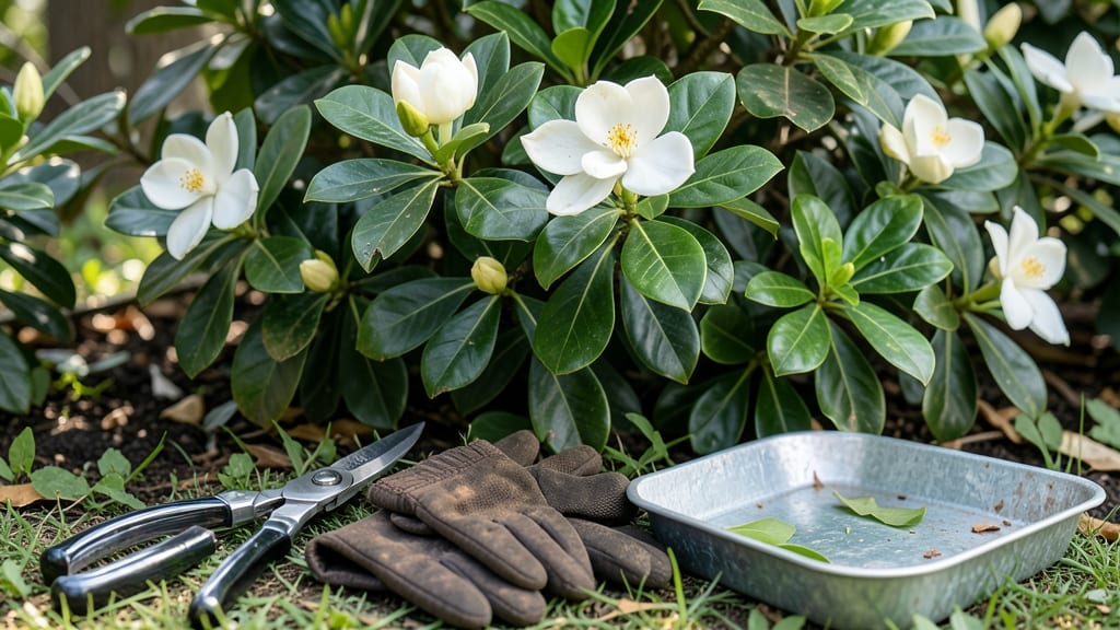 When to Prune Gardenia Plants: Late Winter Secrets for Fragrant Blooms