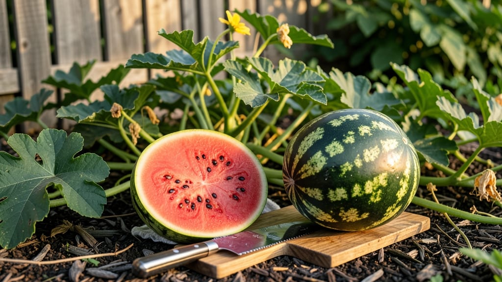 When to Pick Watermelon From Garden: 3 Tactile Tests for Ripeness Without Cutting