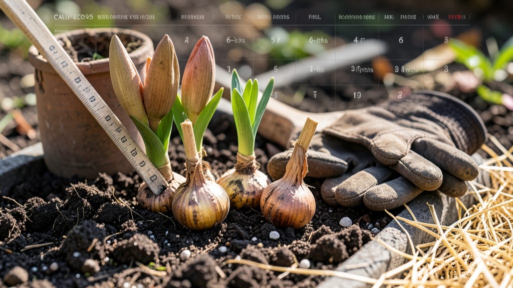 When to Plant Garden Bulbs: Exact Months by USDA Zone for Zero-Frost Risk