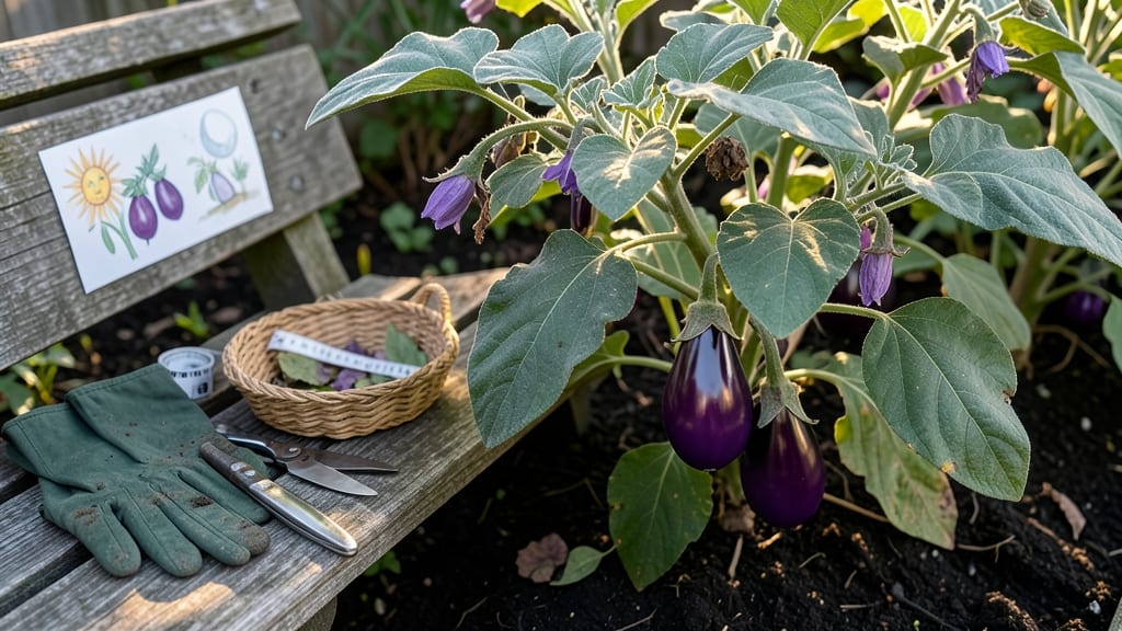 When to Pick Eggplant From Your Garden: 3 Tactile Tests for Optimal Harvest
