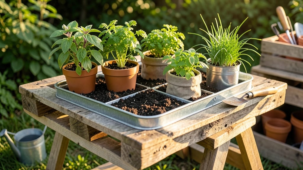 Pallet Gardening Table: Build a Space-Saving Planter in Under an Hour