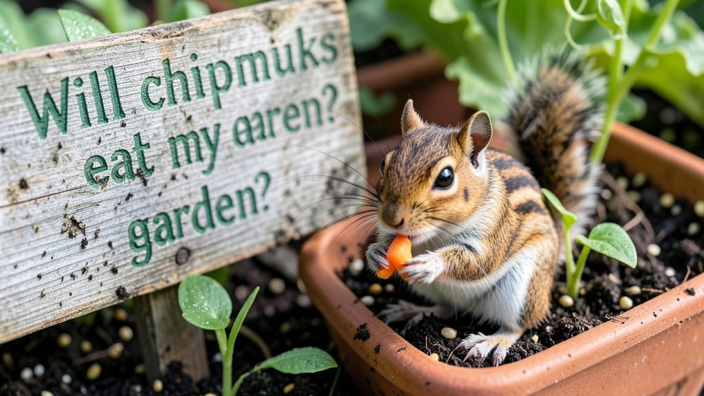 Will Chipmunks Eat Your Garden: What to Plant and How to Deter Them Naturally