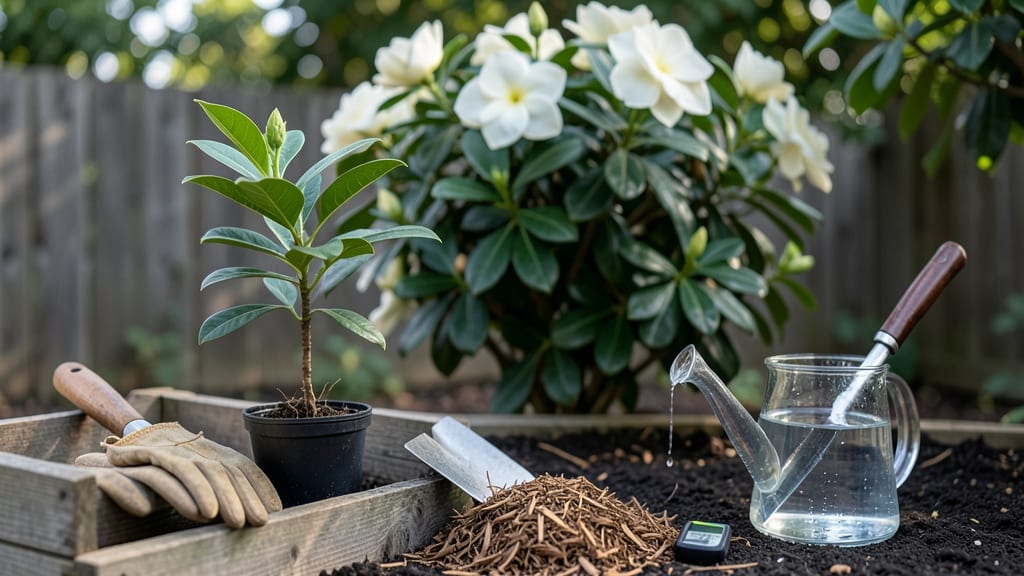 Best Time to Plant Gardenia: Southern Exposure Secrets for Year-Round Blooms
