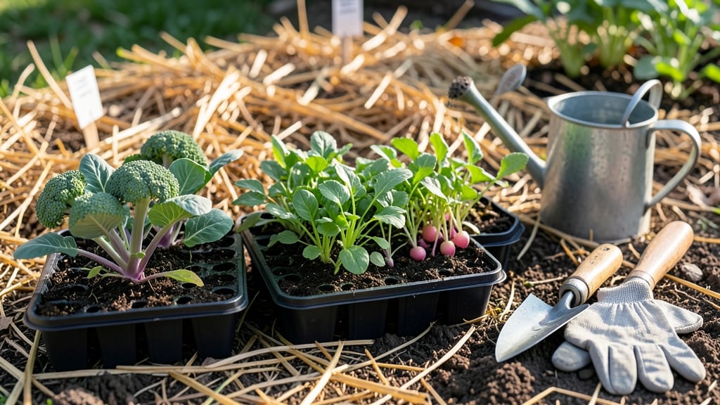 When Should You Plant a Fall Garden in Texas: Countdown to First Frost by Region