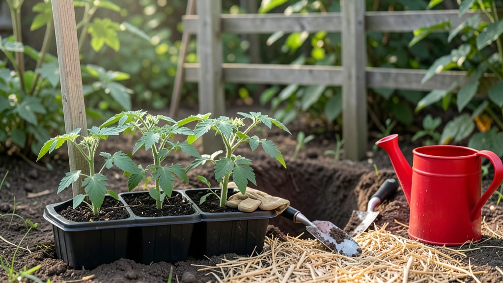 When to Plant Tomato Seedlings in the Garden: Soil Temp & Frost-Free Timeline Guide