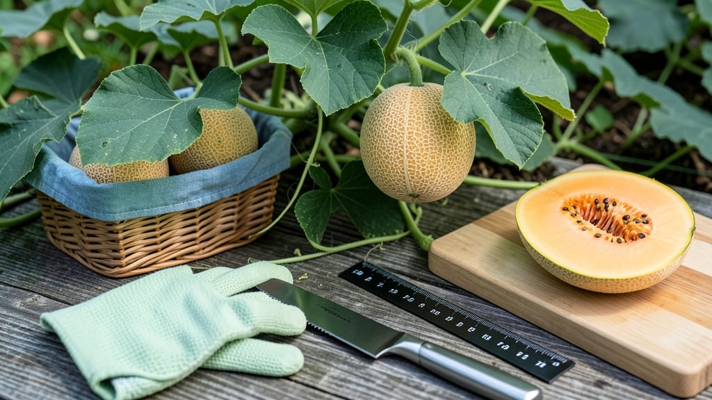 When to Harvest Cantaloupe from Garden: 3 Overlooked Ripeness Tests Farmers Use
