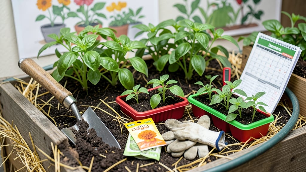When to Plant a Garden in Indiana: Frost-Free Deadlines by Crop Type