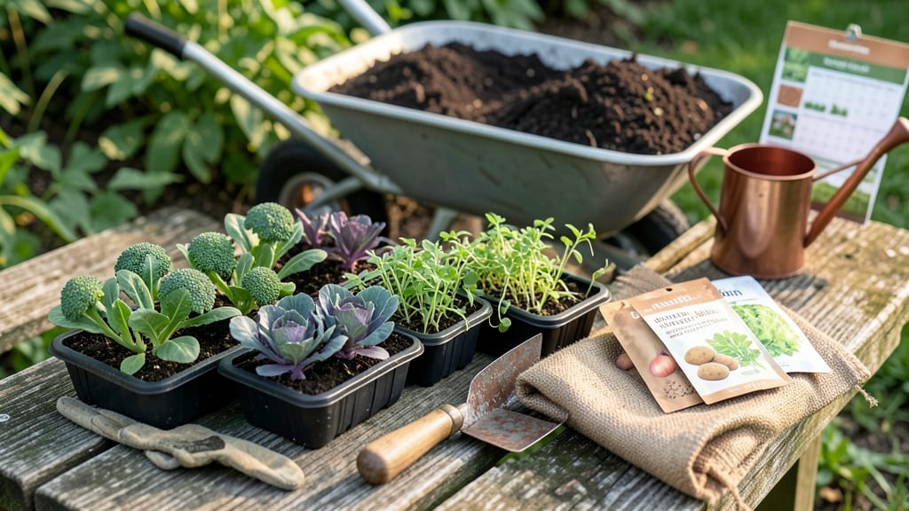 When Is the Best Time to Plant a Garden in Ohio: Frost-Free Window by Crop Type