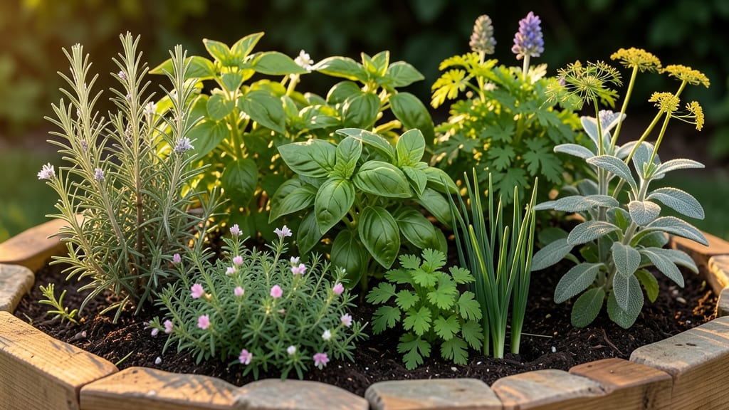 Herbs to Plant in the Garden: 10 Fast-Growing Picks for Year-Round Harvests