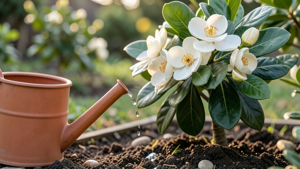 Do Gardenias Need a Lot of Water: Soil Moisture Secrets for Lush, Fragrance-Filled Blooms