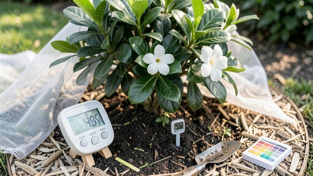 Frost-Proof Gardenia Sun Requirements: Exact Hours Daily for Zero Winter Stress