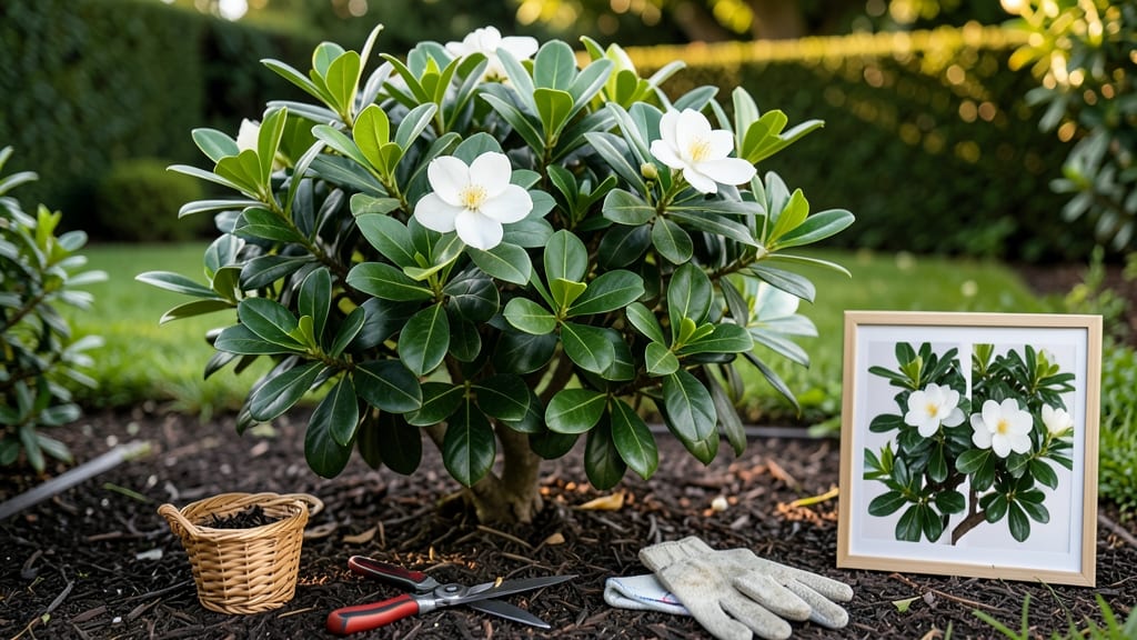 When to Trim Gardenia Bushes: Prune After Blooms for Next Year’s Fragrance
