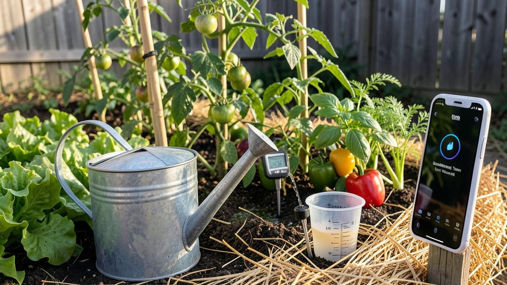 How Much to Water a Vegetable Garden: Science-Backed Schedule by Plant Type